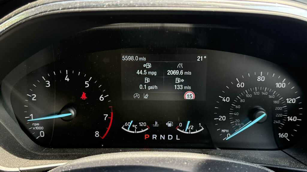 Ford Focus 1.0 Mhev Active X 155Ps Mild Hybrid Estate Me Blue #13