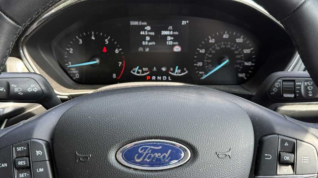 Ford Focus 1.0 Mhev Active X 155Ps Mild Hybrid Estate Me Blue #12