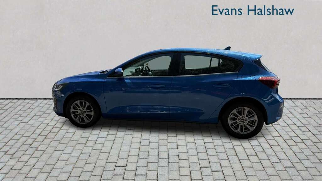 Ford Focus 1.0 Ecoboost Hybrid Mhev 155 Titanium 202 Blue #4