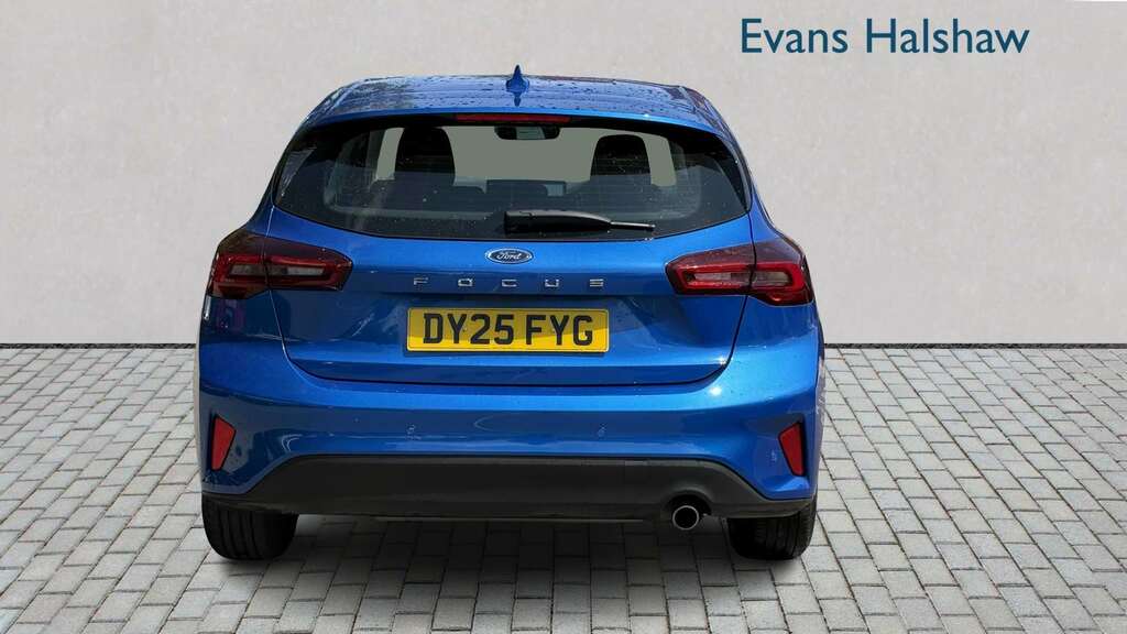 Ford Focus 1.0 Ecoboost Hybrid Mhev 155 Titanium 202 Blue #6