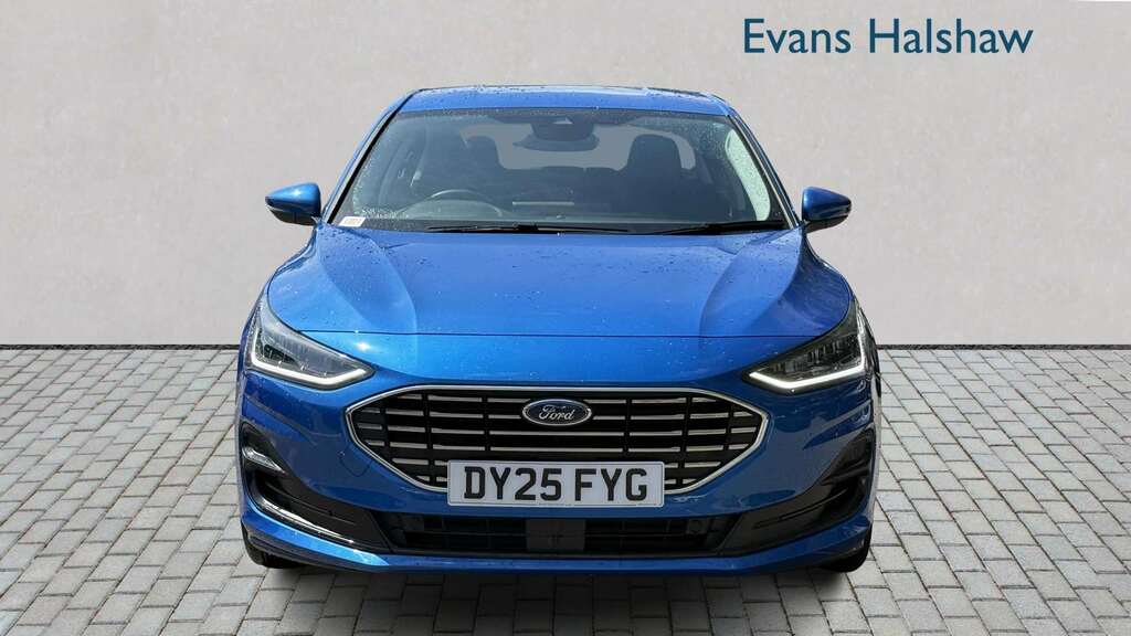 Ford Focus 1.0 Ecoboost Hybrid Mhev 155 Titanium 202 Blue #5