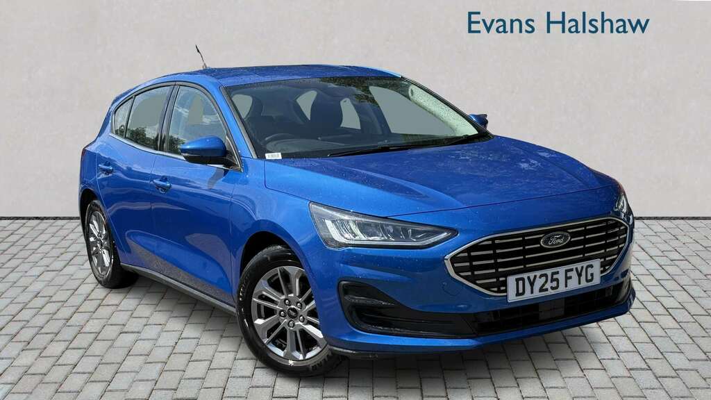 Ford Focus 1.0 Ecoboost Hybrid Mhev 155 Titanium 202 Blue
