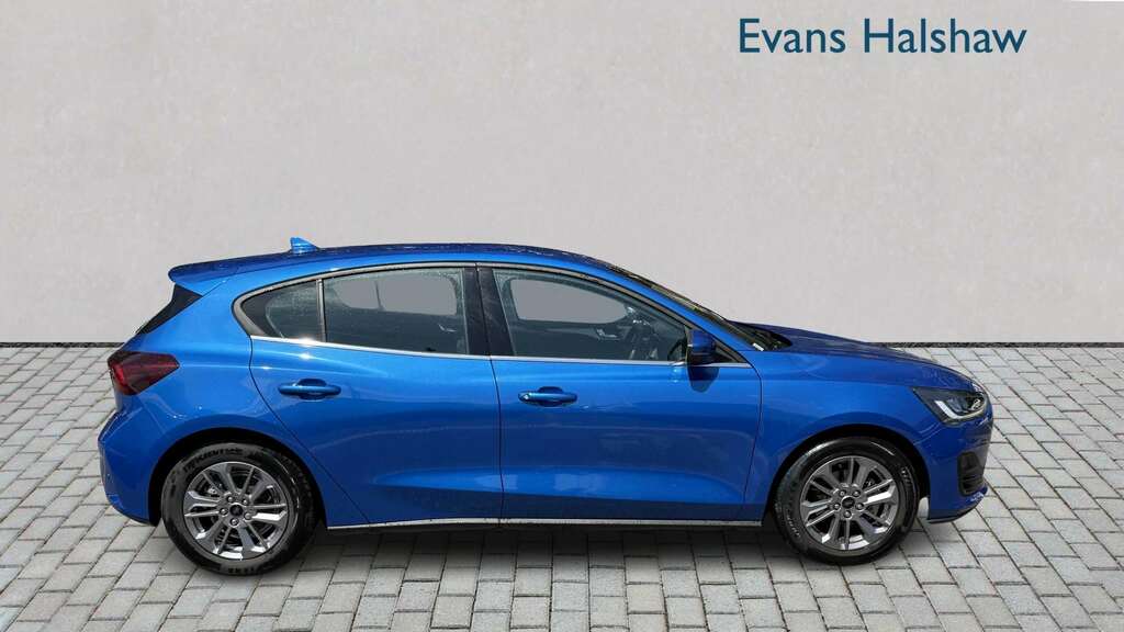 Ford Focus 1.0 Ecoboost Hybrid Mhev 155 Titanium 202 Blue #3