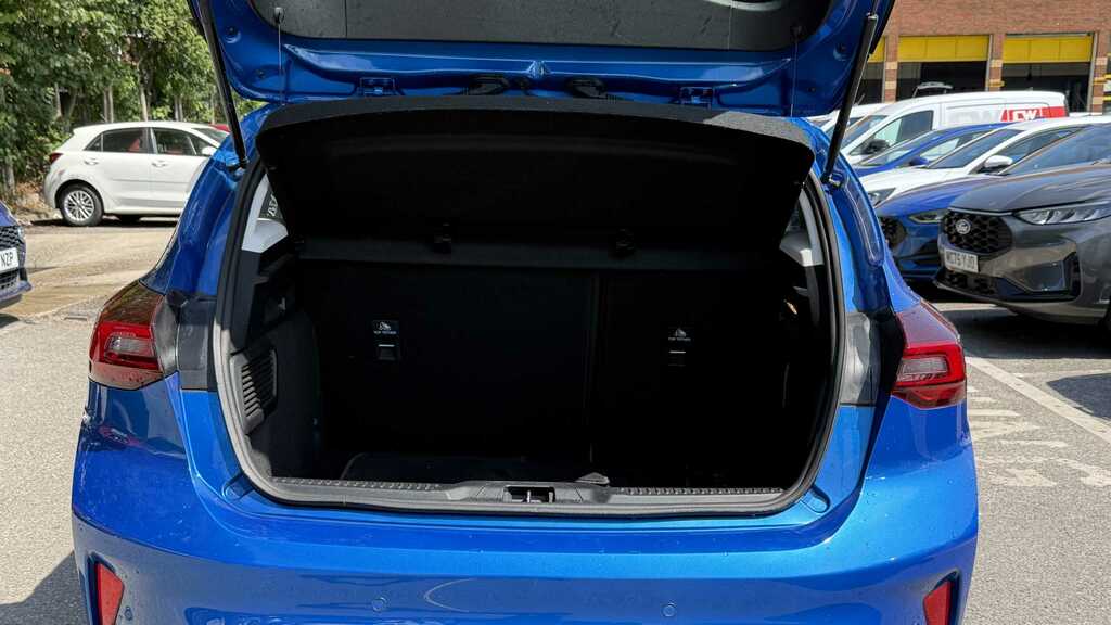 Ford Focus 1.0 Mhev Active X 155Ps Mild Hybrid Estate Me Blue #8