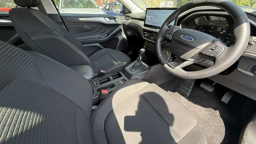 Ford Focus 1.0 Mhev Active X 155Ps Mild Hybrid Estate Me Blue #9