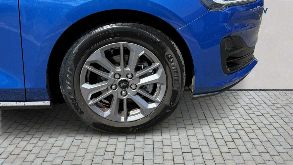Ford Focus 1.0 Mhev Active X 155Ps Mild Hybrid Estate Me Blue #7