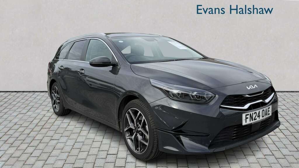 Kia Ceed 1.5T Gdi Isg 3 2024 Grey