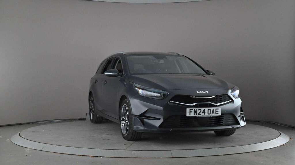 Kia Ceed 1.5T Gdi Isg 3 2024 Grey