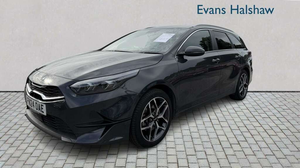 Kia Ceed 1.5T Gdi Isg 3 2024 Grey #5