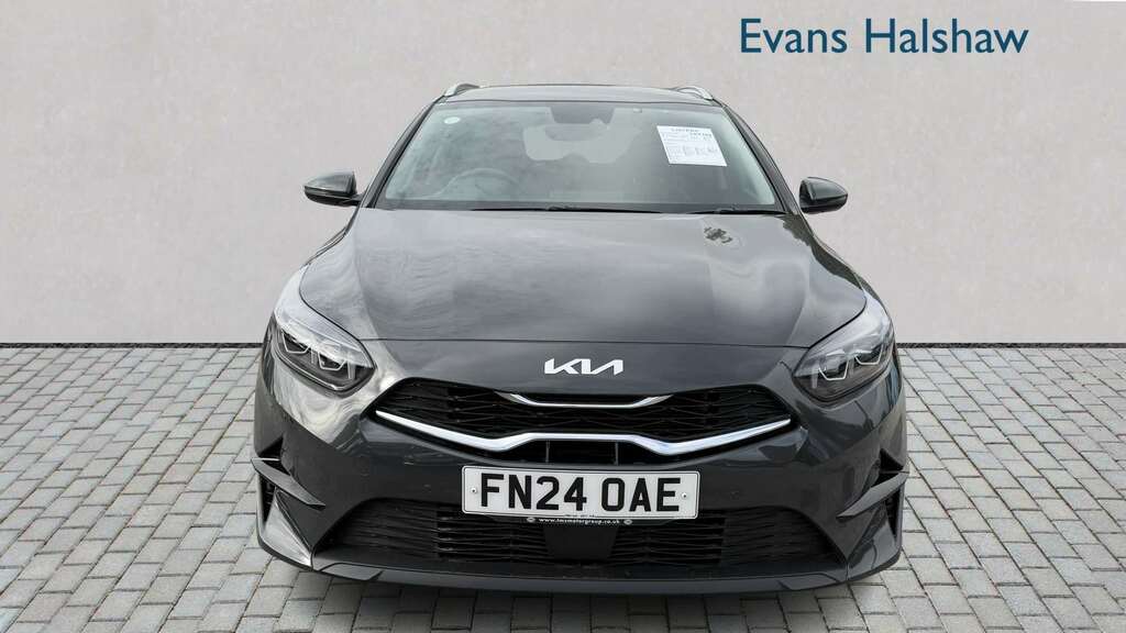 Kia Ceed 1.5T Gdi Isg 3 2024 Grey #6