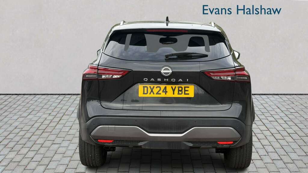 Nissan Qashqai 1.3 Dig-t Mh 158 Tekna Xtronic 2024 DX24YBE Black #5