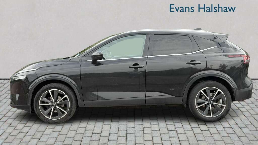 Nissan Qashqai 1.3 Dig-t Mh 158 Tekna Xtronic 2024 DX24YBE Black #3