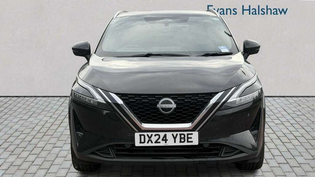 Nissan Qashqai 1.3 Dig-t Mh 158 Tekna Xtronic 2024 DX24YBE Black #4