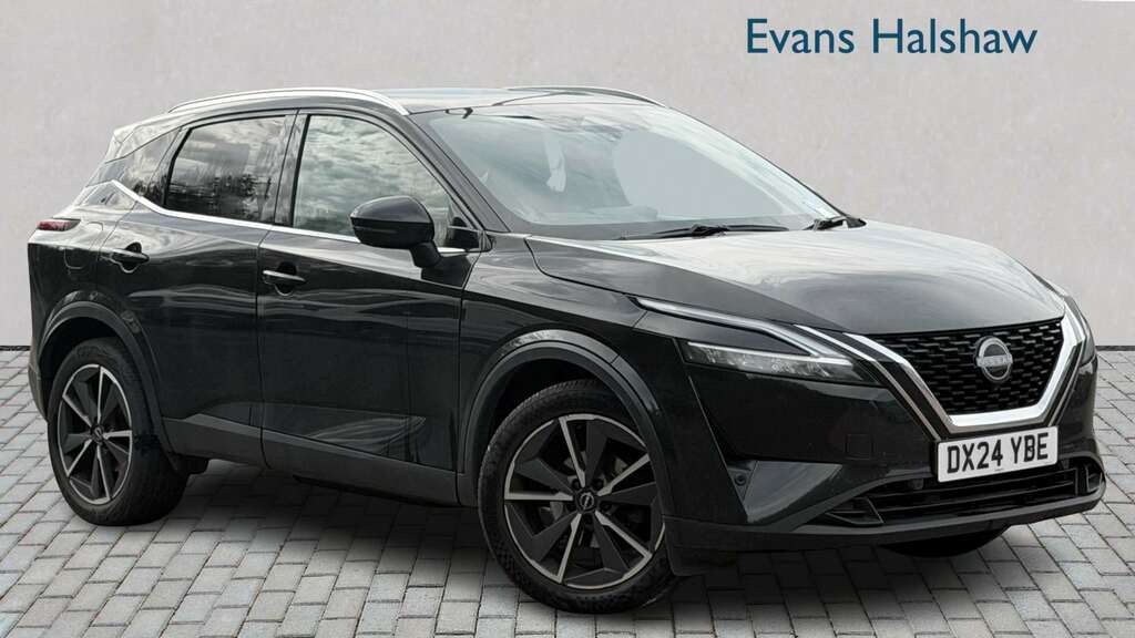 Nissan Qashqai 1.3 Dig-t Mh 158 Tekna Xtronic 2024 Black