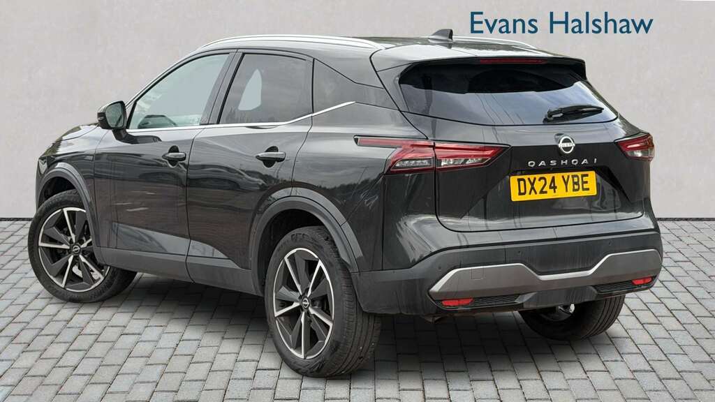 Nissan Qashqai 1.3 Dig-t Mh 158 Tekna Xtronic 2024 DX24YBE Black #2