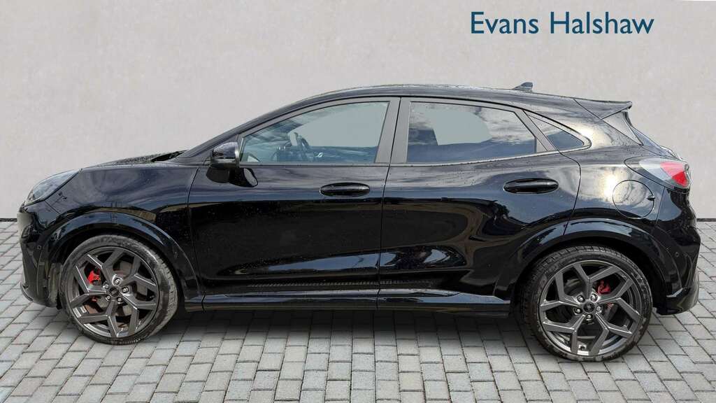 Ford Puma 1.0 Ecoboost Hybrid Mhev St Dct 2023 Black #4