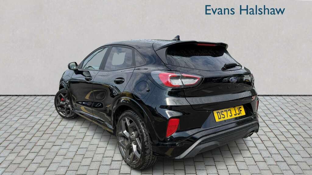 Ford Puma 1.0 Ecoboost Hybrid Mhev St Dct 2023 Black #2