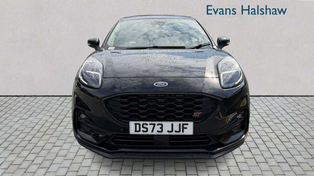 Ford Puma 1.0 Ecoboost Hybrid Mhev St Dct 2023 Black #5