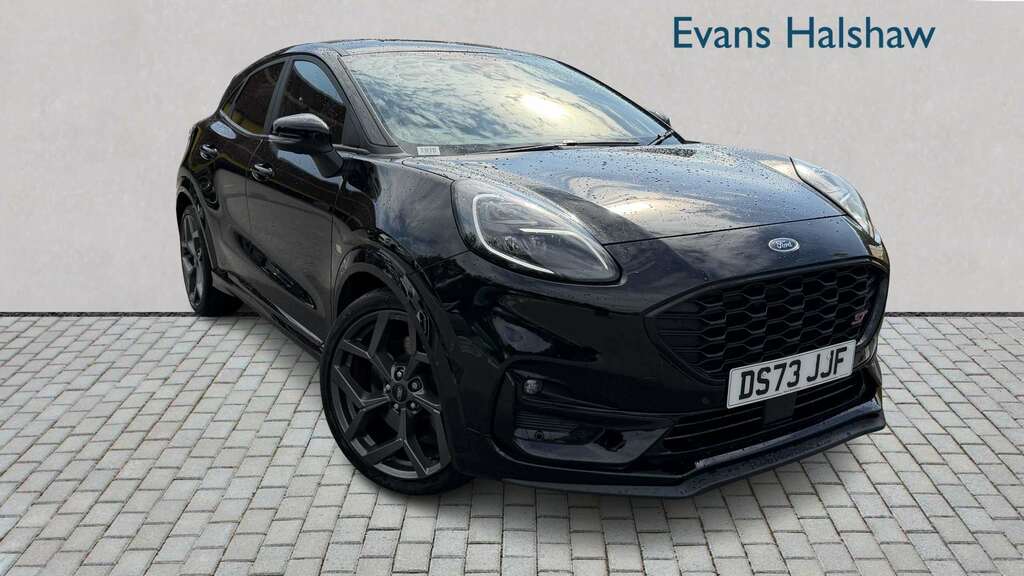 Ford Puma 1.0 Ecoboost Hybrid Mhev St Dct 2023 Black