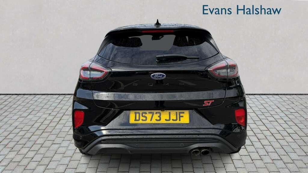 Ford Puma 1.0 Ecoboost Hybrid Mhev St Dct 2023 Black #6