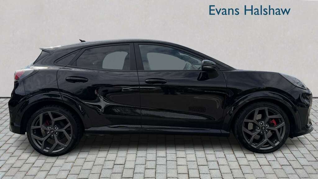 Ford Puma 1.0 Ecoboost Hybrid Mhev St Dct 2023 Black #3