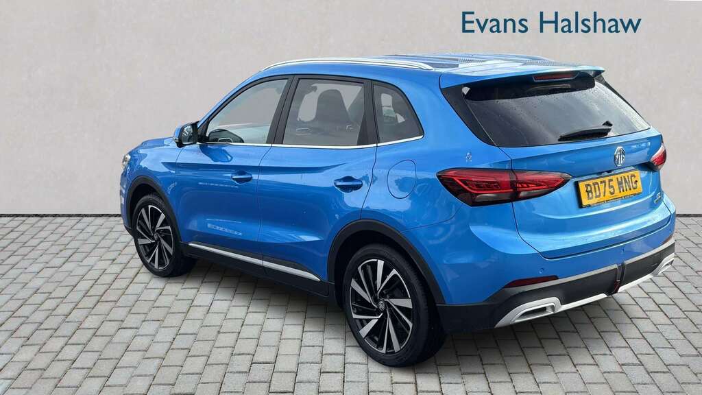MG ZS 1.5 Hybrid Trophy 2025 Blue #2
