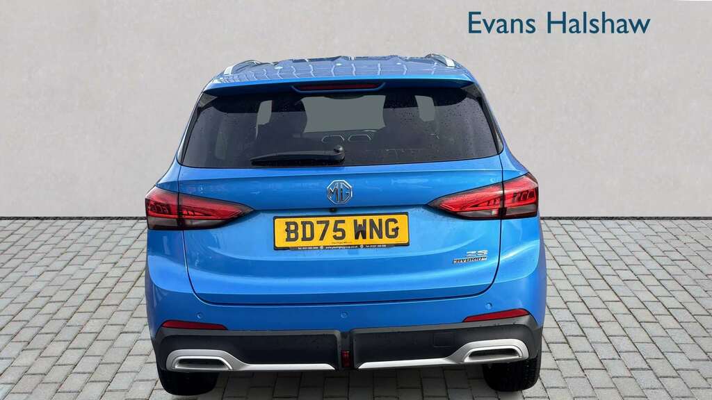 MG ZS 1.5 Hybrid Trophy 2025 Blue #5