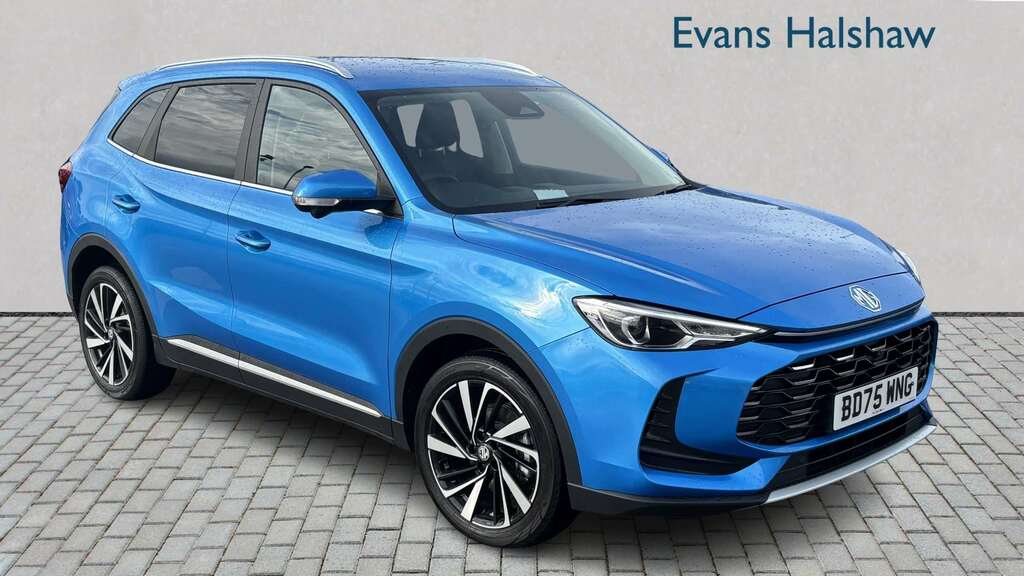 MG ZS 1.5 Hybrid Trophy 2025 Blue