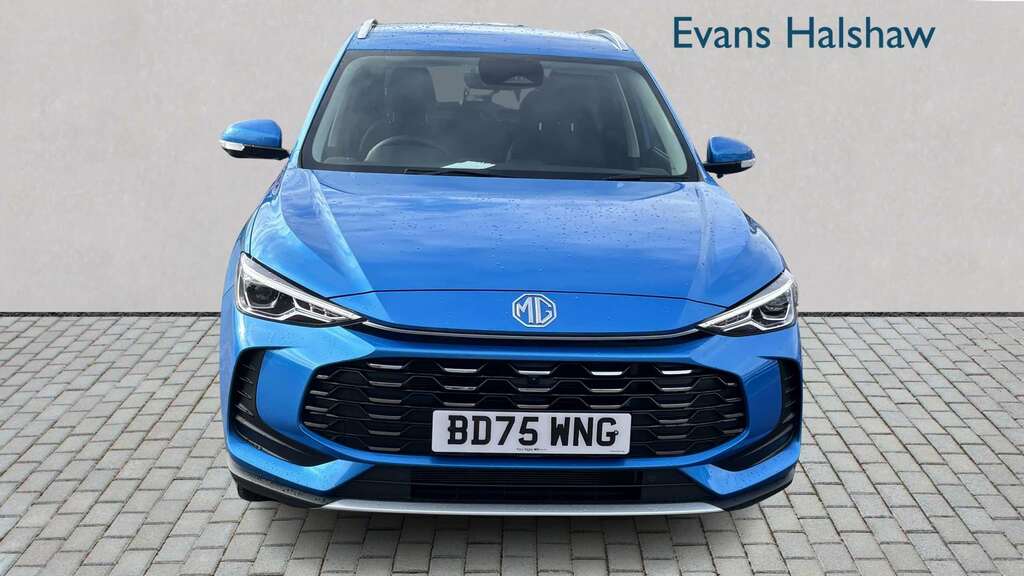 MG ZS 1.5 Hybrid Trophy 2025 Blue #4