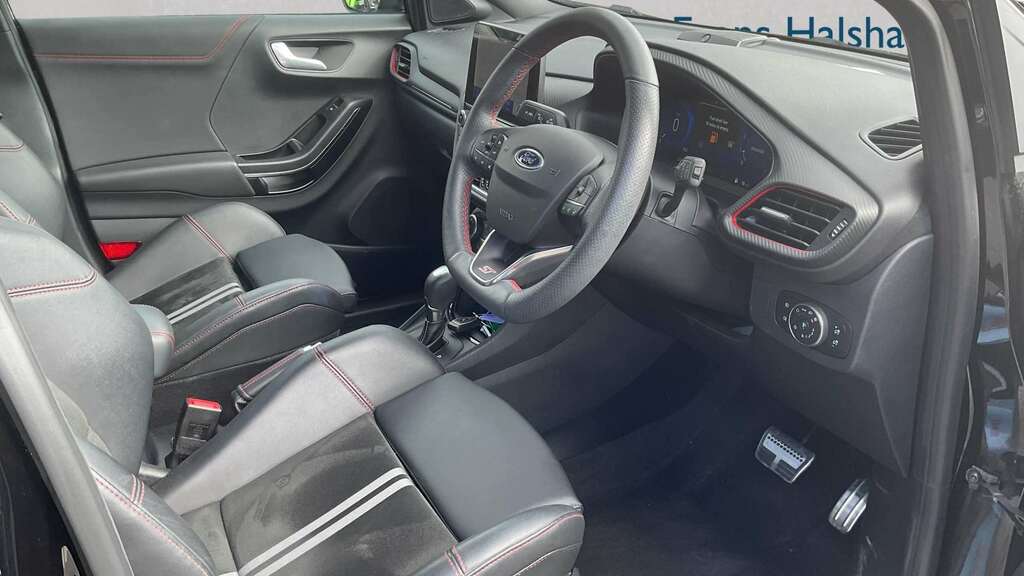 Ford Puma 1.0 Ecoboost Hybrid Mhev St Dct 2024 Black #5