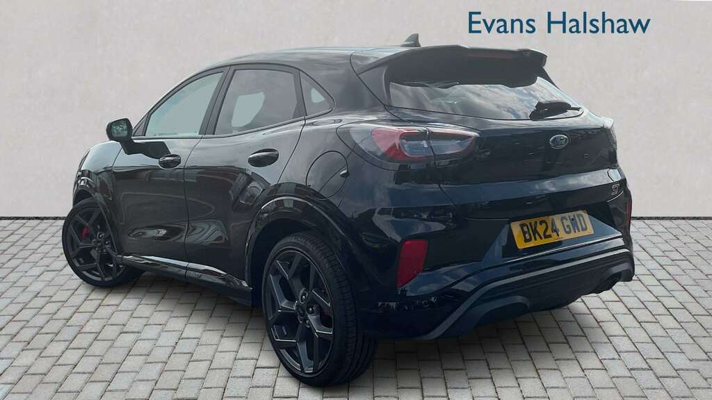 Ford Puma 1.0 Ecoboost Hybrid Mhev St Dct 2024 Black #2