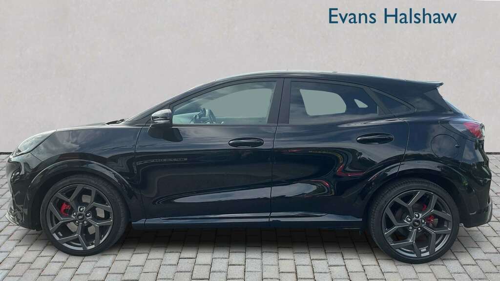 Ford Puma 1.0 Ecoboost Hybrid Mhev St Dct 2024 Black #3