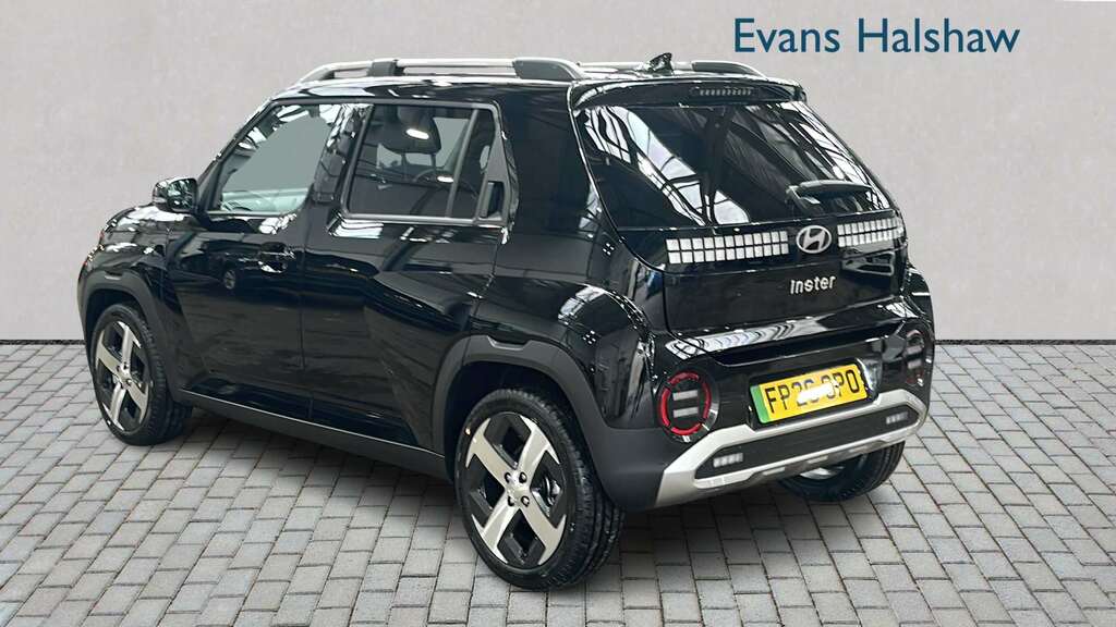 Hyundai Inster 85Kw 02 49Kwh 2026 Black #2