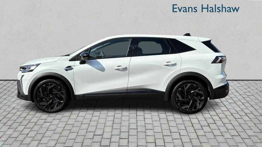 Renault Symbioz 1.6 E-tech Fhev 145 Techno Esprit Alpine White #4