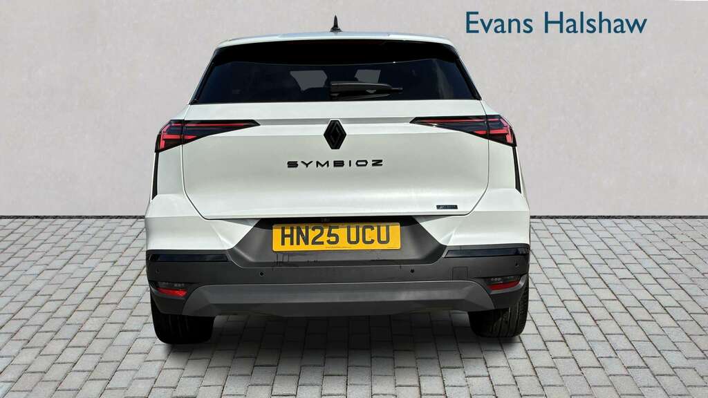 Renault Symbioz 1.6 E-tech Fhev 145 Techno Esprit Alpine White #6