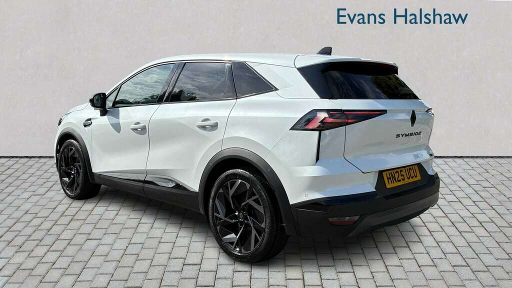 Renault Symbioz 1.6 E-tech Fhev 145 Techno Esprit Alpine White #5
