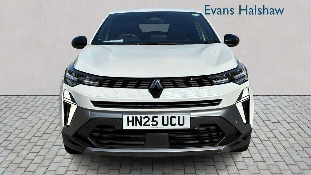 Renault Symbioz 1.6 E-tech Fhev 145 Techno Esprit Alpine White #2