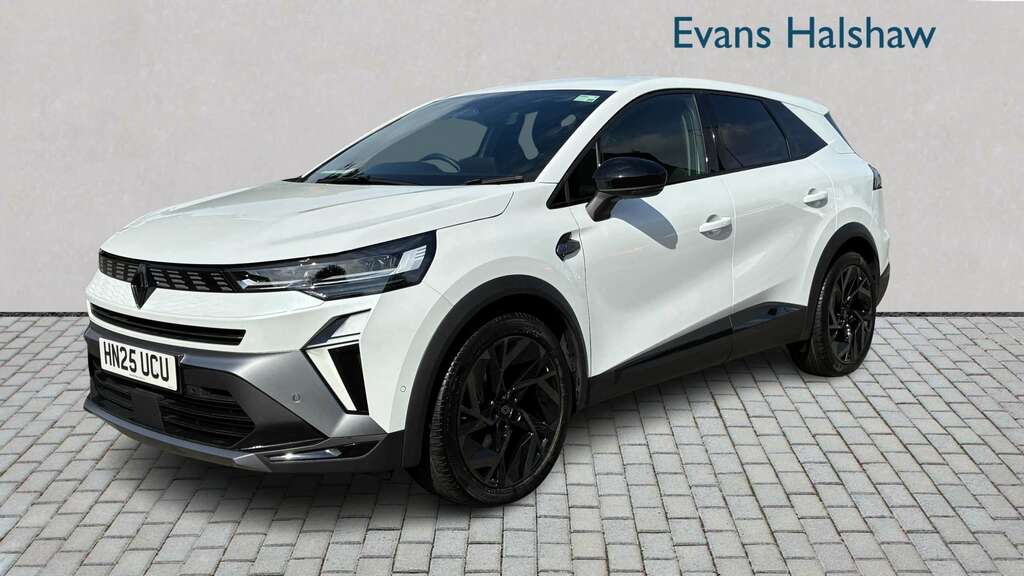 Renault Symbioz 1.6 E-tech Fhev 145 Techno Esprit Alpine White #3