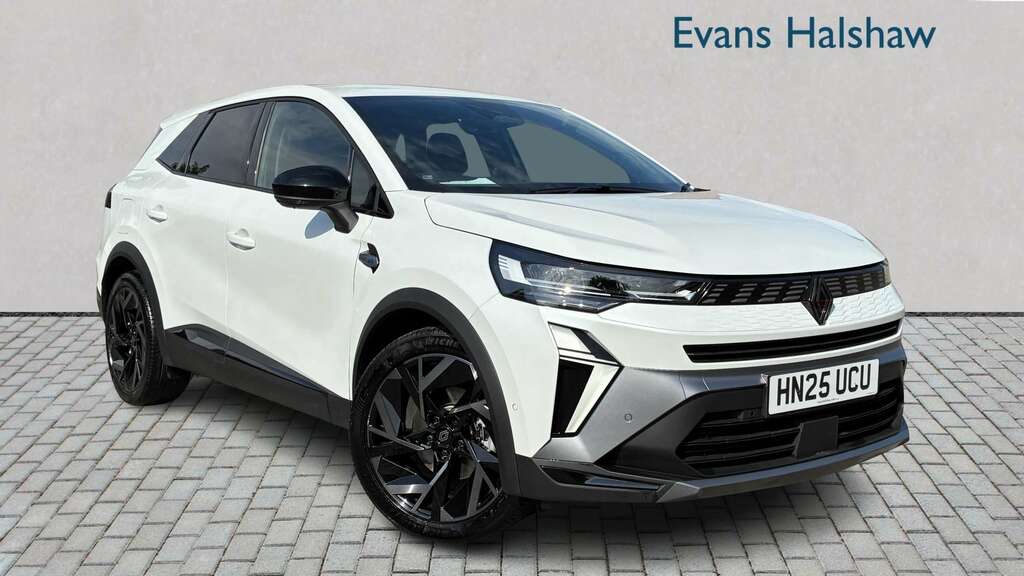 Renault Symbioz 1.6 E-tech Fhev 145 Techno Esprit Alpine White