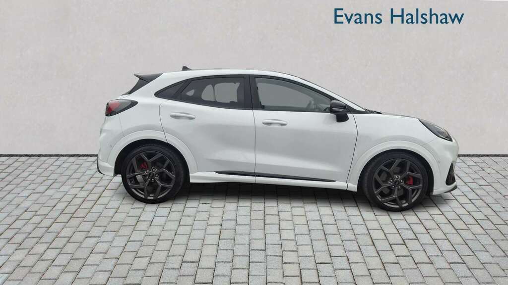 Ford Puma 1.0 Ecoboost Hybrid Mhev St Dct 2024 White #5