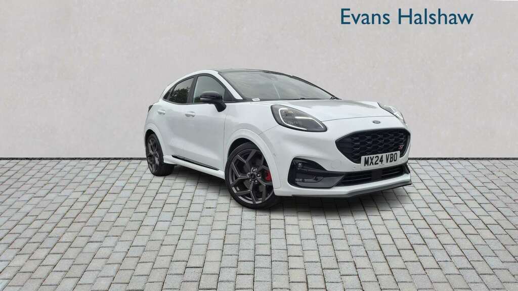 Ford Puma 1.0 Ecoboost Hybrid Mhev St Dct 2024 White