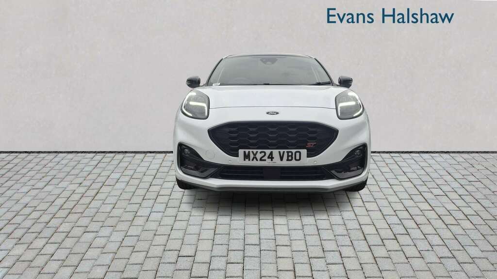 Ford Puma 1.0 Ecoboost Hybrid Mhev St Dct 2024 White #3