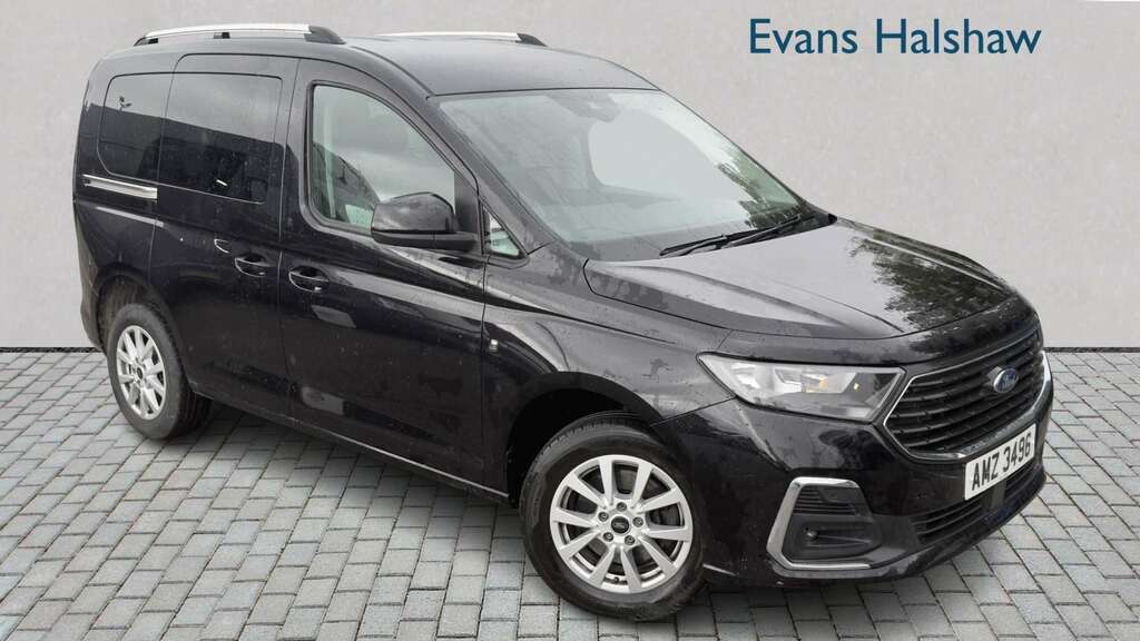 Ford Tourneo Connect 2.0 Ecoblue Titanium 2023 Black