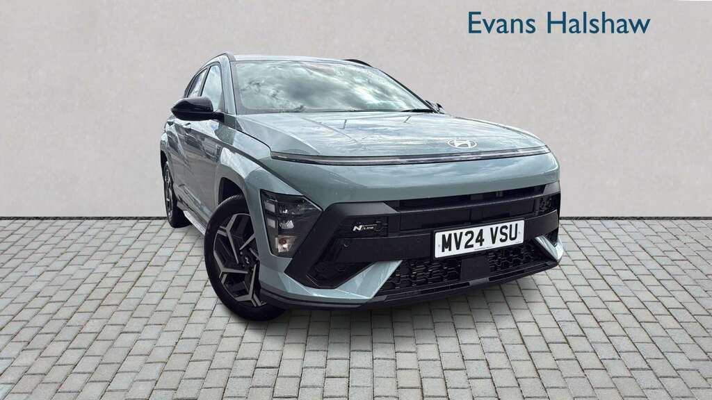 Hyundai Kona 1.0T N Line 2024 Green