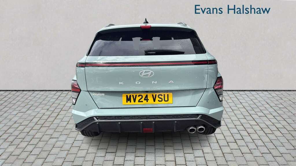 Hyundai Kona 1.0T N Line 2024 Green #5