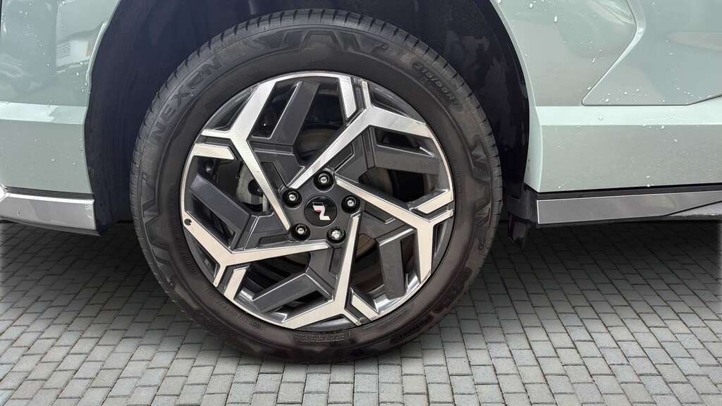 Hyundai Kona 1.0T N Line 2024 Green #6