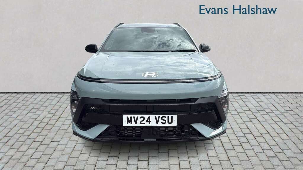 Hyundai Kona 1.0T N Line 2024 Green #4