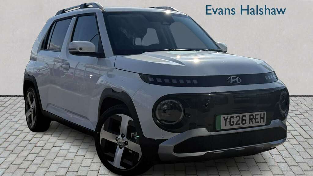 Hyundai Inster 85Kw 02 49Kwh 2026 White