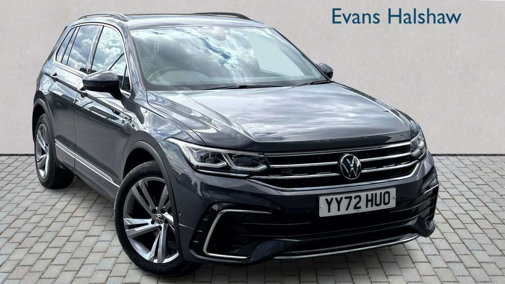 Volkswagen Tiguan Elegance Black #1