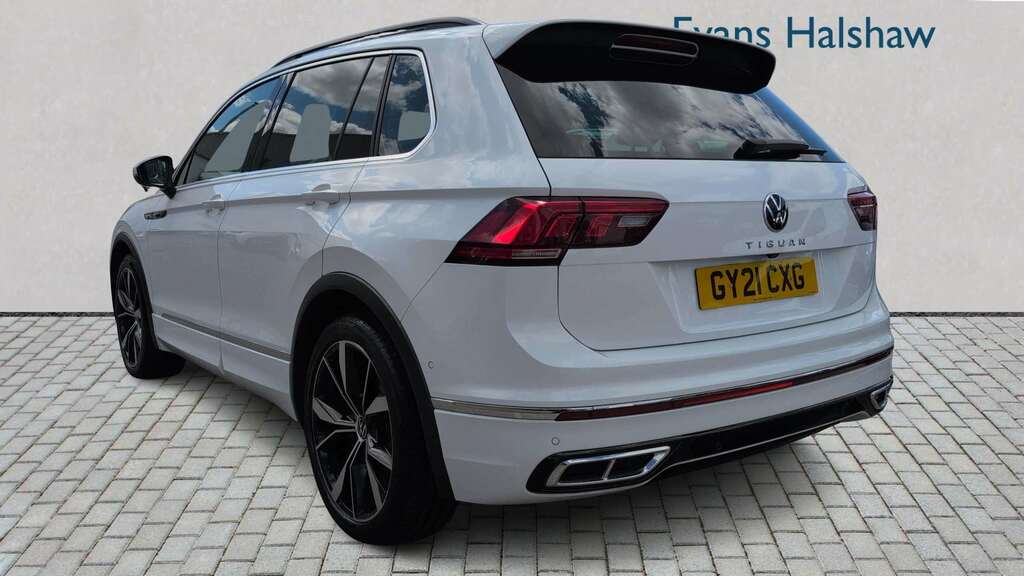 Volkswagen Tiguan 1.5 Tsi 150 R-line Dsg 2021 GY21CXG White #2